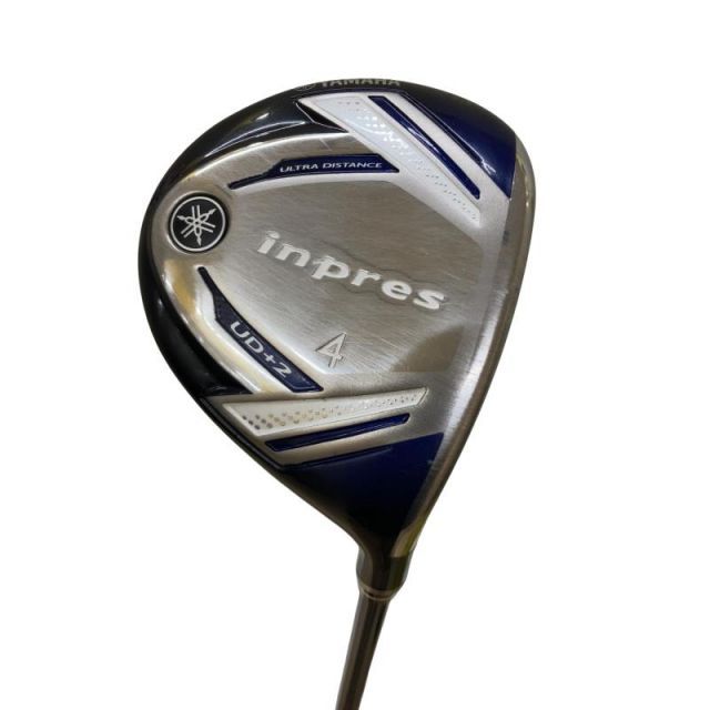【中古】 ヤマハ inpres UD+2(2019) 4W レディース フェアウェイウッド FW TX-419F (フレックスA) レディース 女性用 右利き 右用 Cランク ゴルフクラブ