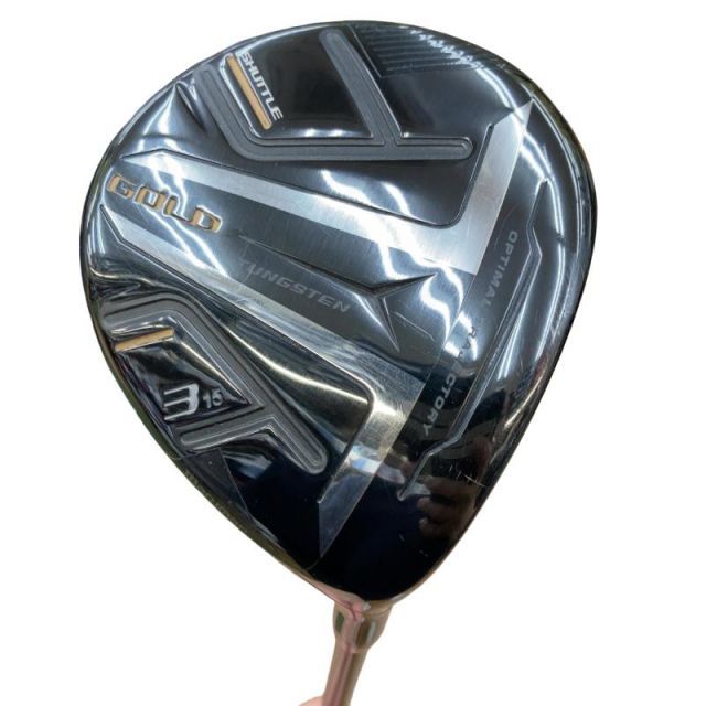  マジェスティゴルフ(旧マルマン) SHUTTLE GOLD 3W フェアウェイウッド FW FUBUKI SG200(FW) (フレックスSR) メンズ 男性用 右利き 右用 Cランク ゴルフクラブ