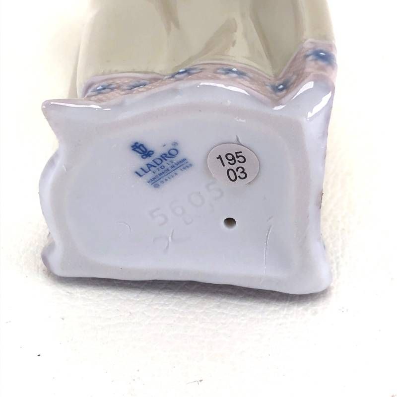 美品・箱付き】LLADRO リヤドロ／お花の宝物／5605／陶器／マルチ