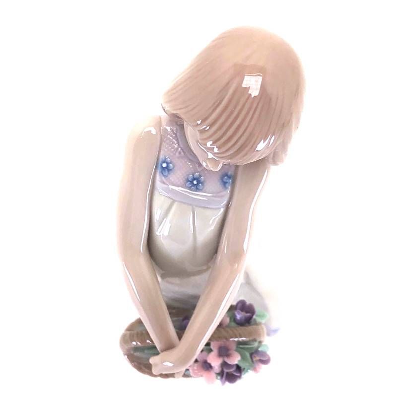 LLADRO リヤドロ　お花の宝物（Floral Treasures）#5605 美品・箱付き】LLADRO リヤドロ／お花の宝物／5605／陶器／マルチ