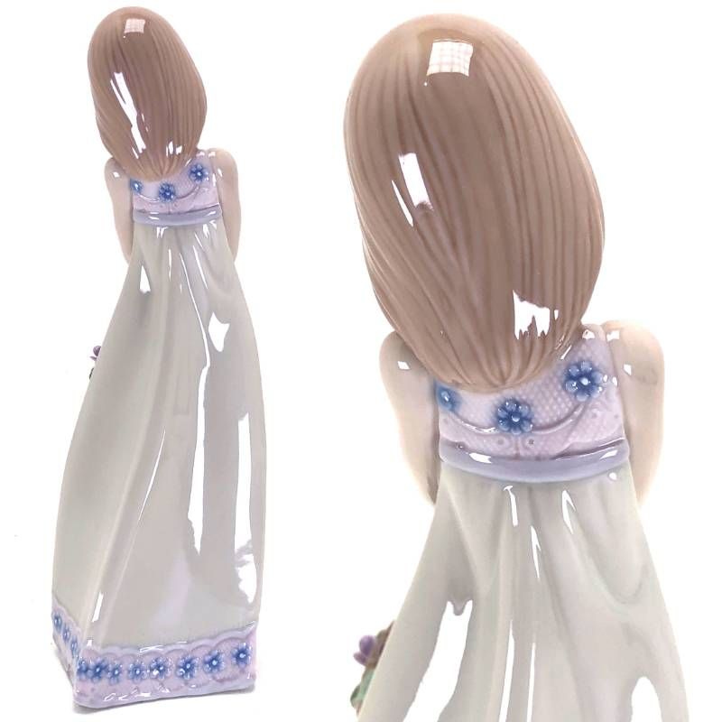 美品・箱付き】LLADRO リヤドロ／お花の宝物／5605／陶器／マルチ