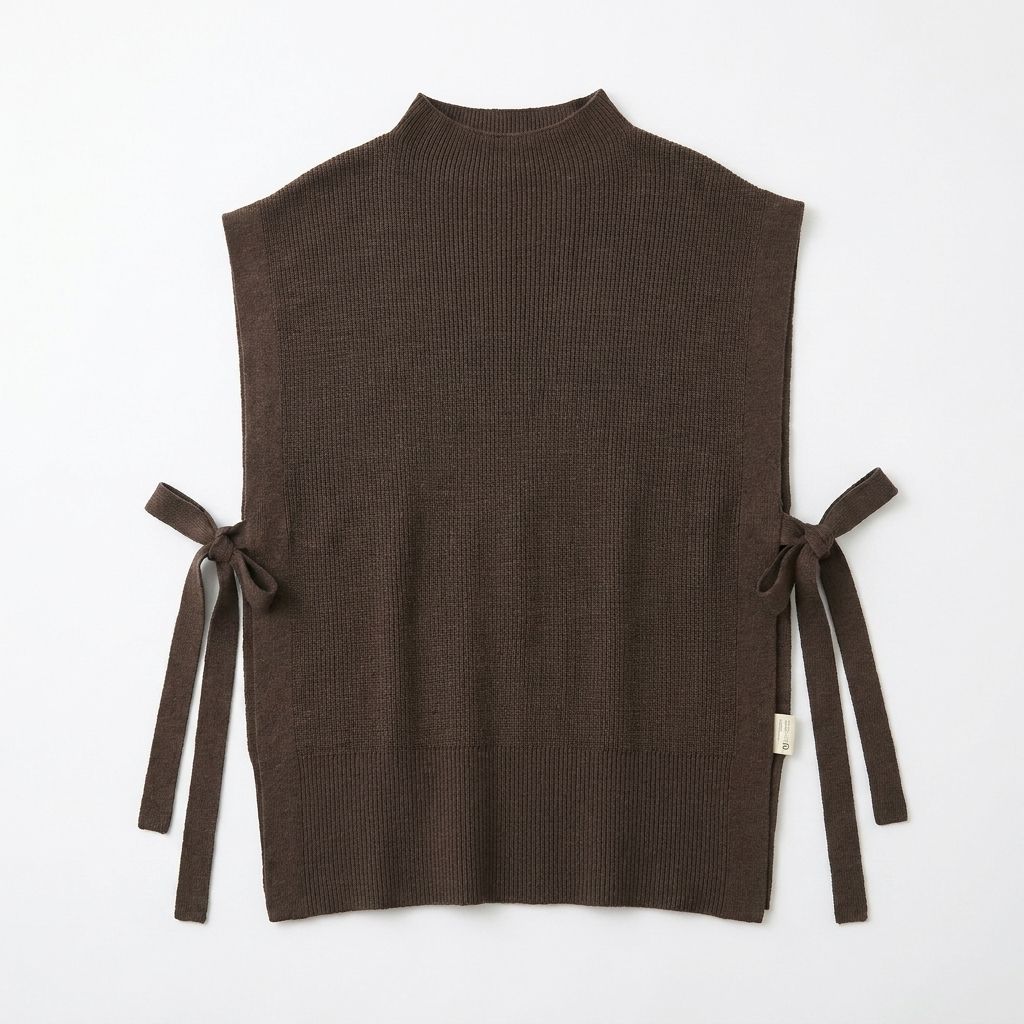 ROCHAS / ロシャス | ウール ジャガード ニット オーバー カーディガン