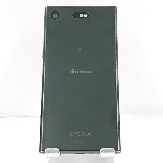 Xperia XZ1 Compact SO-02K ドコモ ブラック 送料無料 本体 c21288