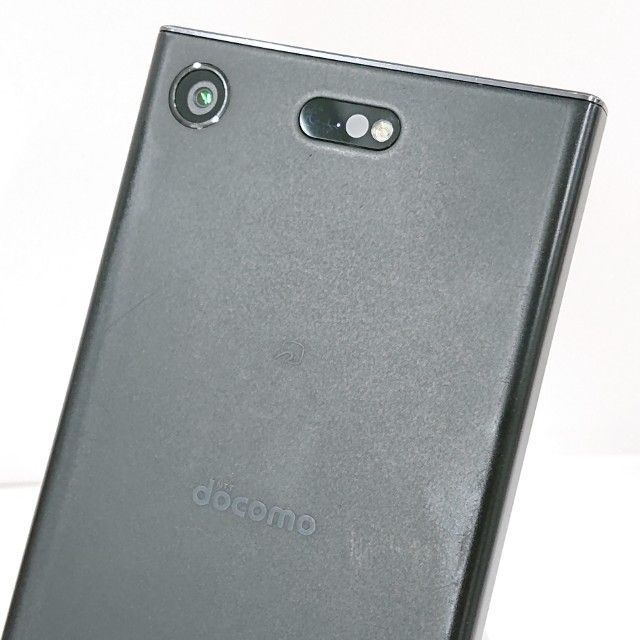 Xperia XZ1 Compact SO-02K ドコモ ブラック 送料無料 本体 c21288
