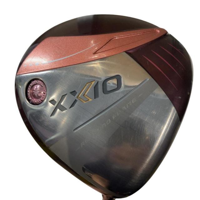 【中古】 ダンロップ XXIO(2024) 13.5°(ボルドー) レディース ドライバー DR XXIO MP1300L(DR) ボルドー (フレックスL) レディース 女性用 右利き 右用 Cランク ゴルフクラブ
