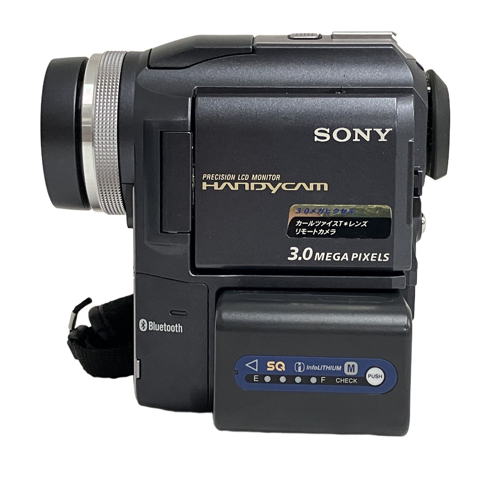 SONY ソニー Handycam ハンディカム DCR-PC300 ブラック 中古