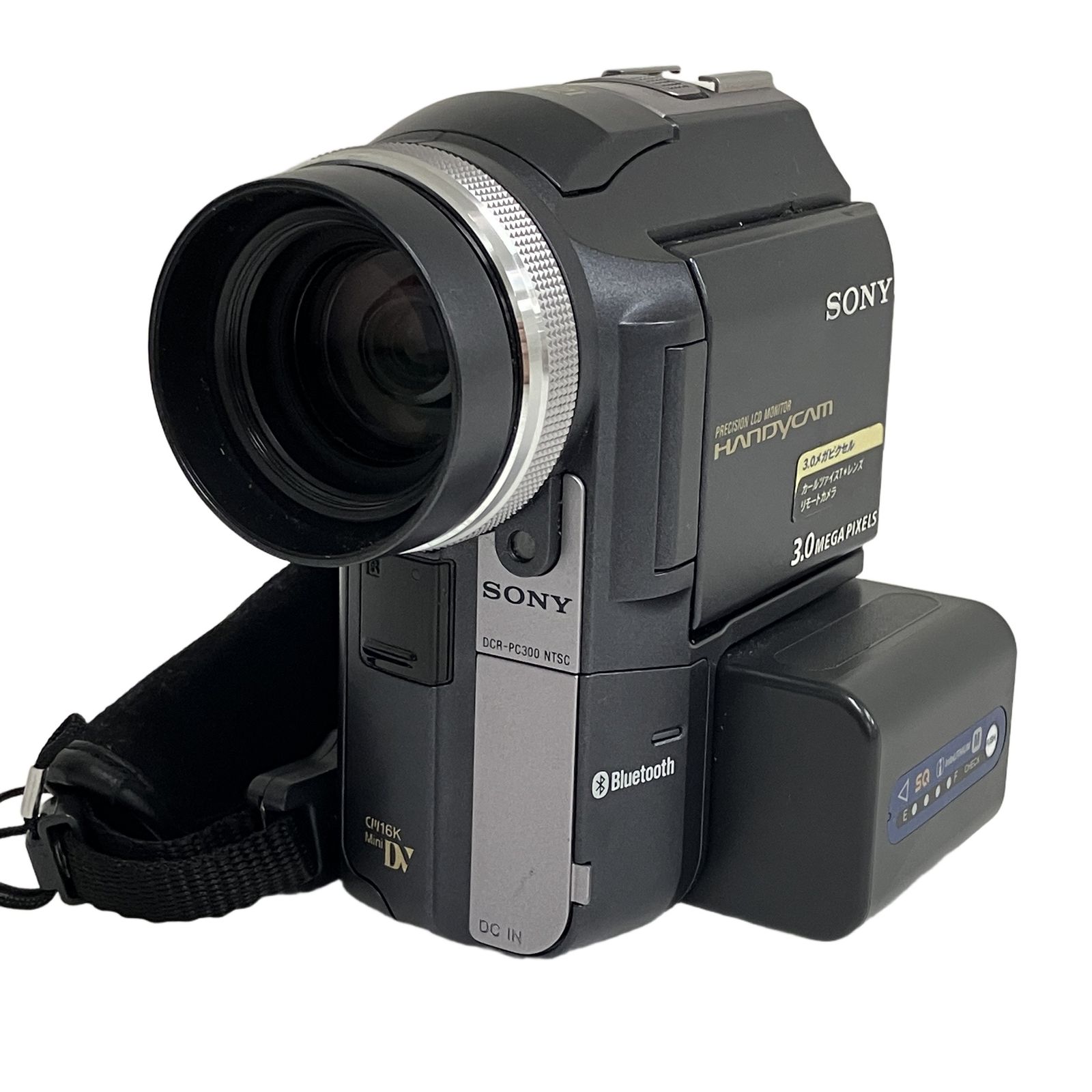 SONY ソニー Handycam ハンディカム DCR-PC300 ブラック 中古