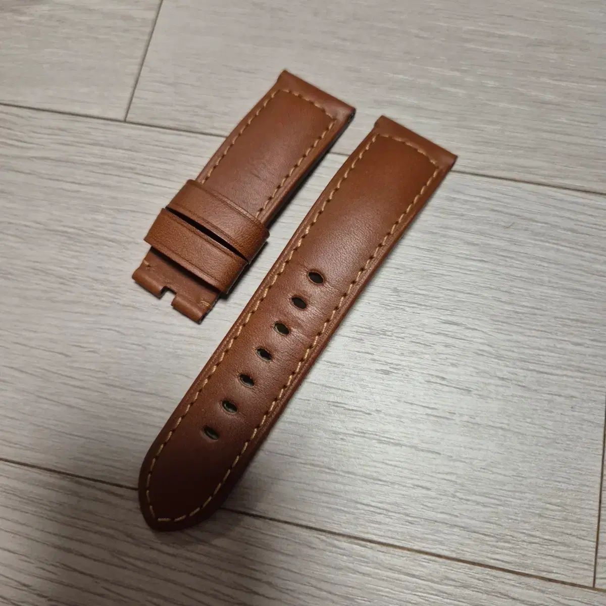 PANERAI パネライ 24mm 正規品 製作 ストラップ 4種 24-22 - メルカリ