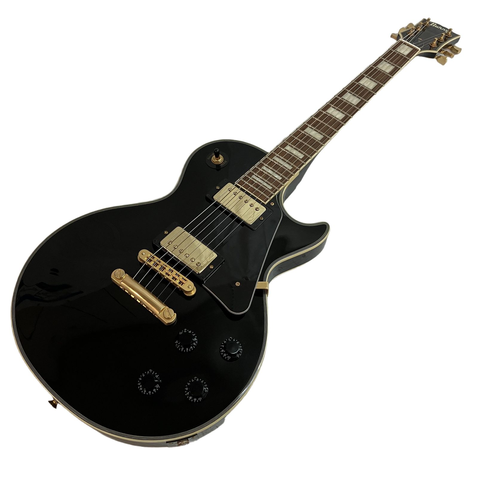 burny SRLC-55 レスポールカスタムタイプ　ブラック Burny バーニー エレキギター SRLC-55 BLK レスポールカスタムタイプ