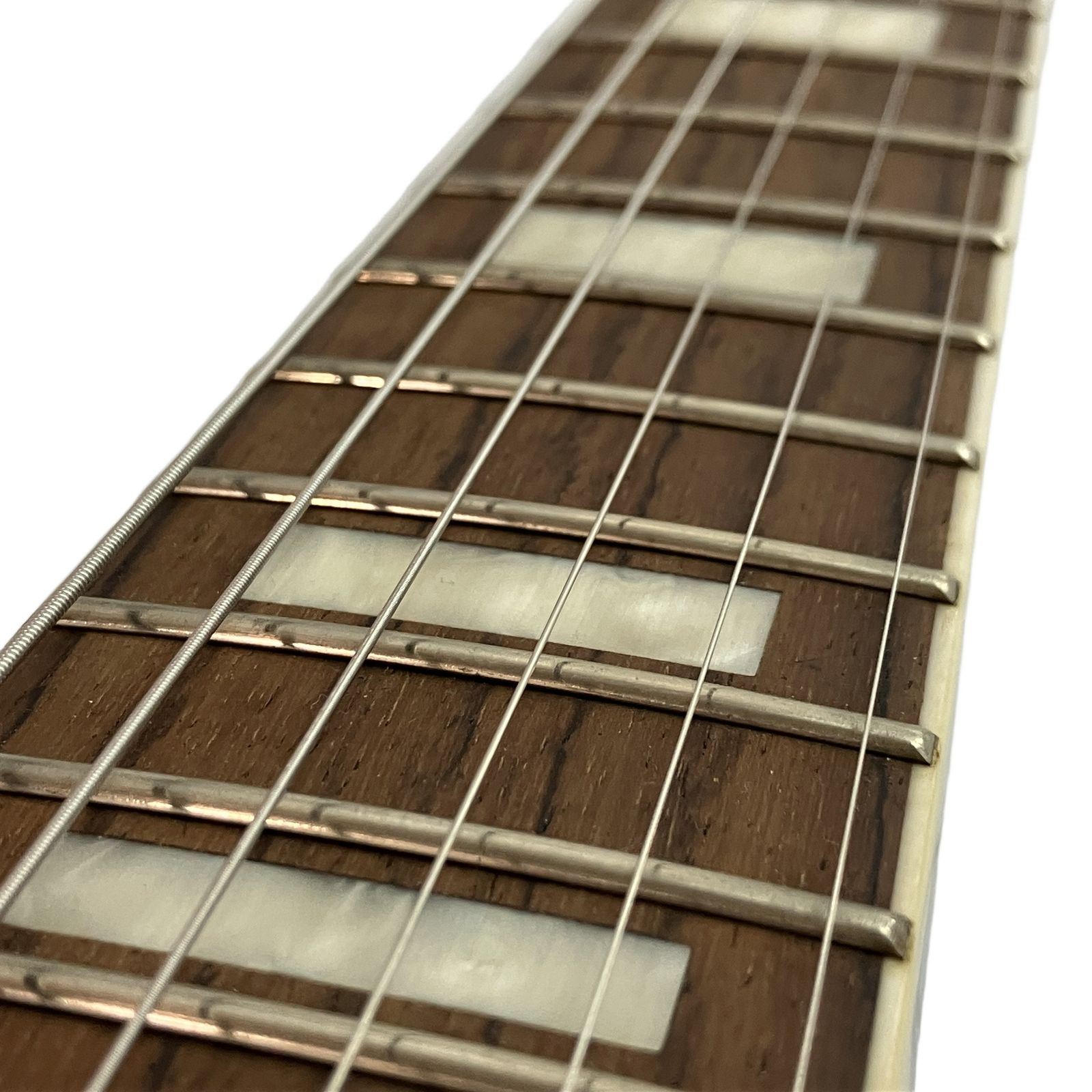 Burny バーニー エレキギター SRLC-55 BLK レスポールカスタムタイプ