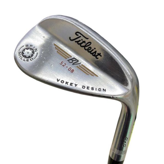 タイトリスト SPIN VOKEY ウェッジ ボーケイ MILLED C-C Titleist