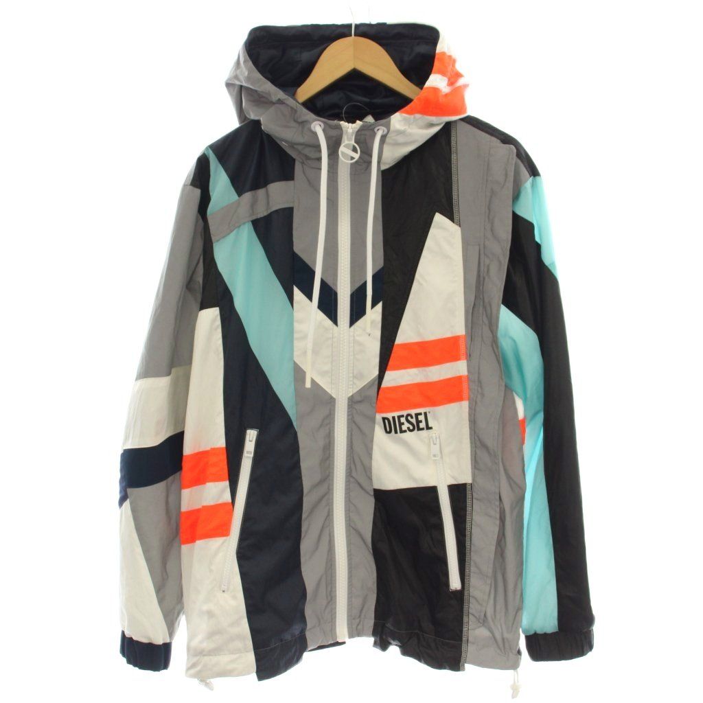 DIESEL コラボマウンテンパーカー新品 マウンテンパーカー ディーゼル DIESEL - ナイロンジャケット