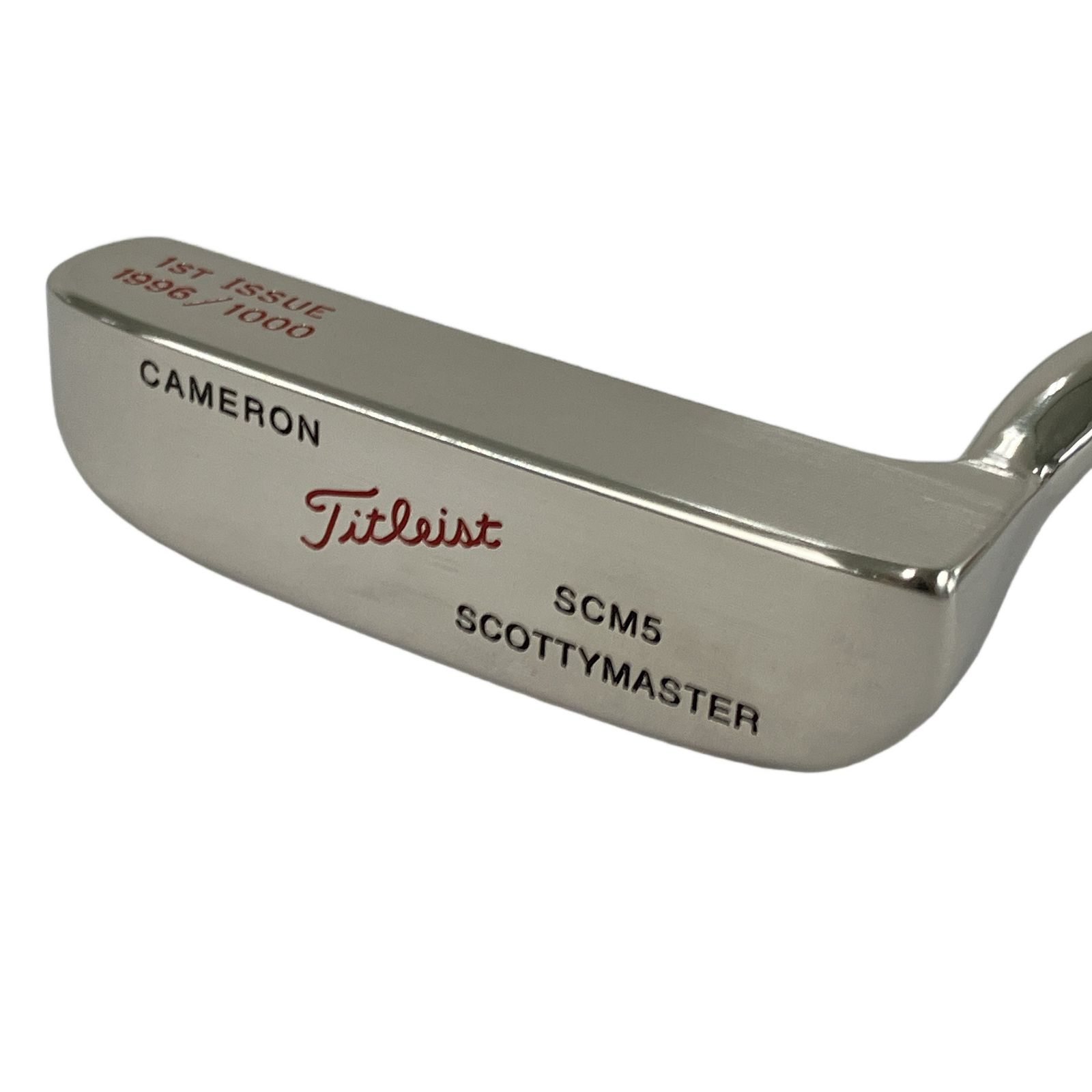 SCOTTY CAMERON SCM5 SCOTTYMASTER パター 34.5インチ 1000本限定