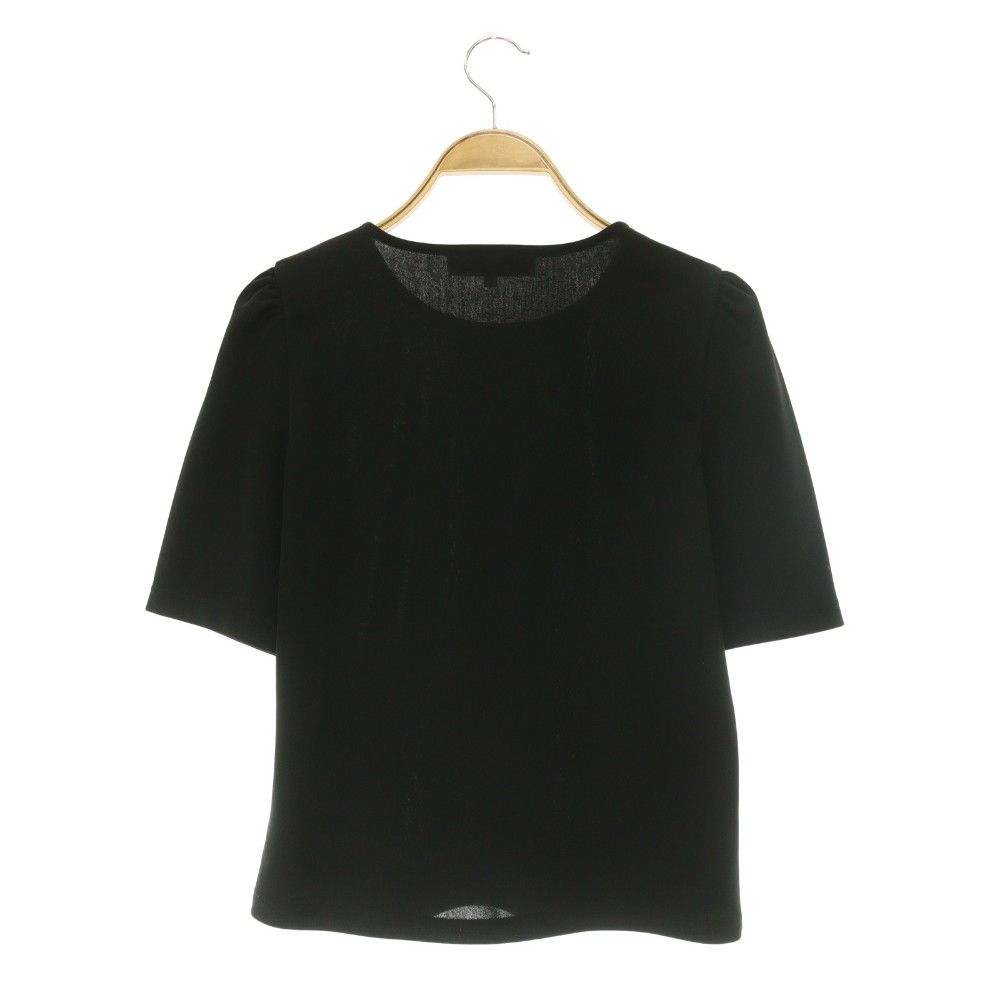 エムズグレイシー M'S GRACY 25SS 50周年記念 ロゴエンボスカットソー