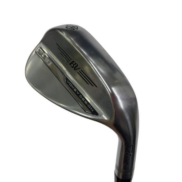 中古】 タイトリスト VOKEY SPIN MILLED SM10 ツアークロム 46/10F