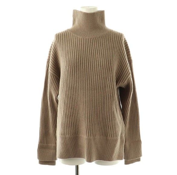 ヴェルメイユ パー イエナ 23AW ウールミドルタートルニット セーター ヴェルメイユ パー イエナ VERMEIL par iena 23AW ウールミドル