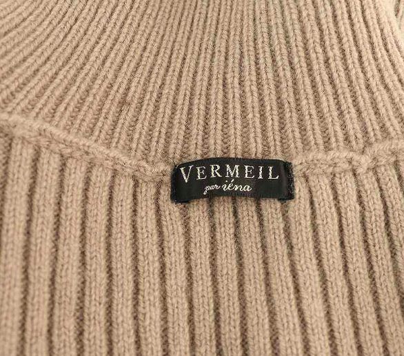 ヴェルメイユ パー イエナ VERMEIL par iena 23AW ウールミドル