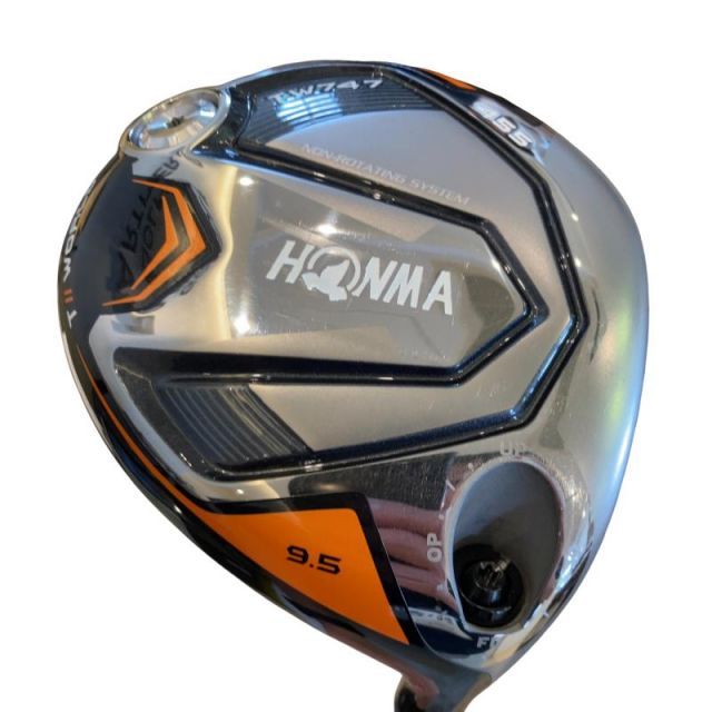 中古】 本間ゴルフ TOUR WORLD TW747 455 9.5 ドライバー DR Diamana