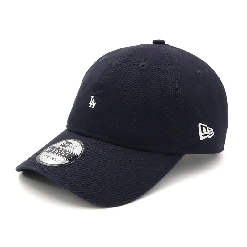 [ニューエラ] キャップ 9TWENTY 14551021 N840TW267 LAネイビー マイクロロゴ ONSPOTZ別注 Micro Logo レディース MLB ロサンゼルス・ドジャース エムエルビー 920 ローキャップ 男女兼用ユニセックス 日 1