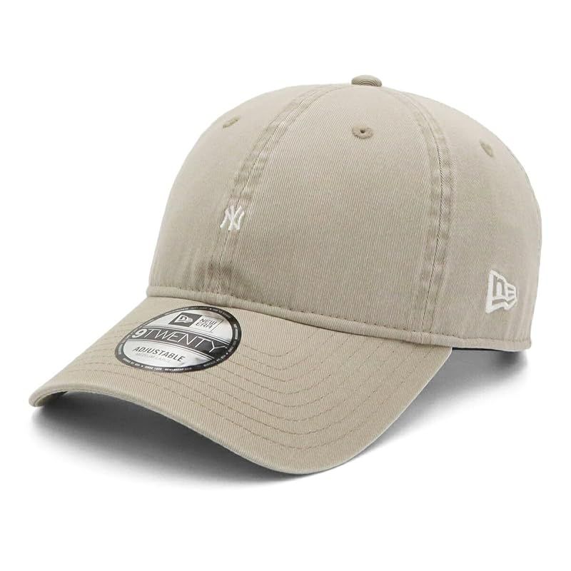 ニューエラ New Era キャップ 9TWENTY 14551013 N840TW267 NYぺブル ベージュ マイクロロゴ ONSPOTZ別注 Micro Logo レディース MLB ニューヨーク・ヤンキース エムエルビー おしゃれストリートブランド 1