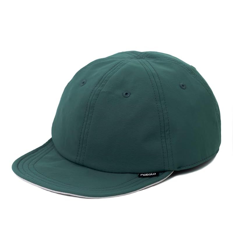 [ナコタ] キャップ メンズ レディース UV 夏用 ブランド 帽子 Fresh Escape cap 無地 涼しい 撥水 uvカット シンプル 大きめ ベースボールキャップ アウトドア 登山 キャンプ ランニング Lサイズ ブルー 0