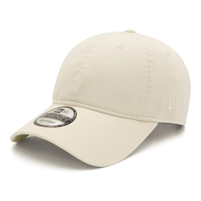 ニューエラ New Era キャップ 9TWENTY 14551014 N840TW267 NYアイボリー ホワイト マイクロロゴ ONSPOTZ別注 Micro Logo レディース MLB ニューヨーク・ヤンキース エムエルビー 春夏 季節コーデ 人気 1