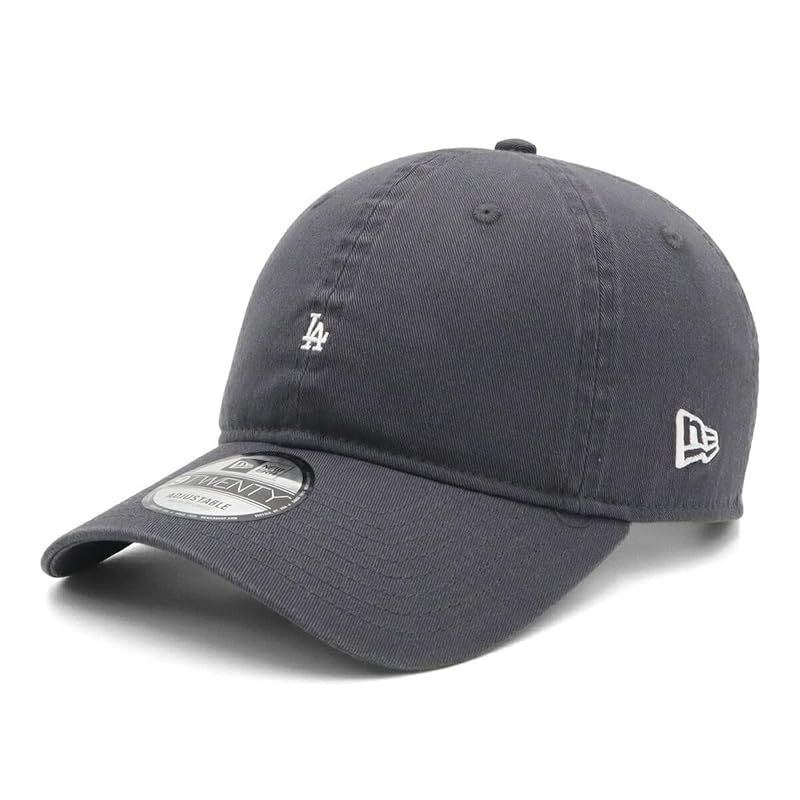 [ニューエラ] キャップ 9TWENTY 14551025 N840TW267 LAグラファイト グレー マイクロロゴ ONSPOTZ別注 Micro Logo レディース MLB ロサンゼルス・ドジャース エムエルビー 春夏 季節コーデ 人気サイズシール 1