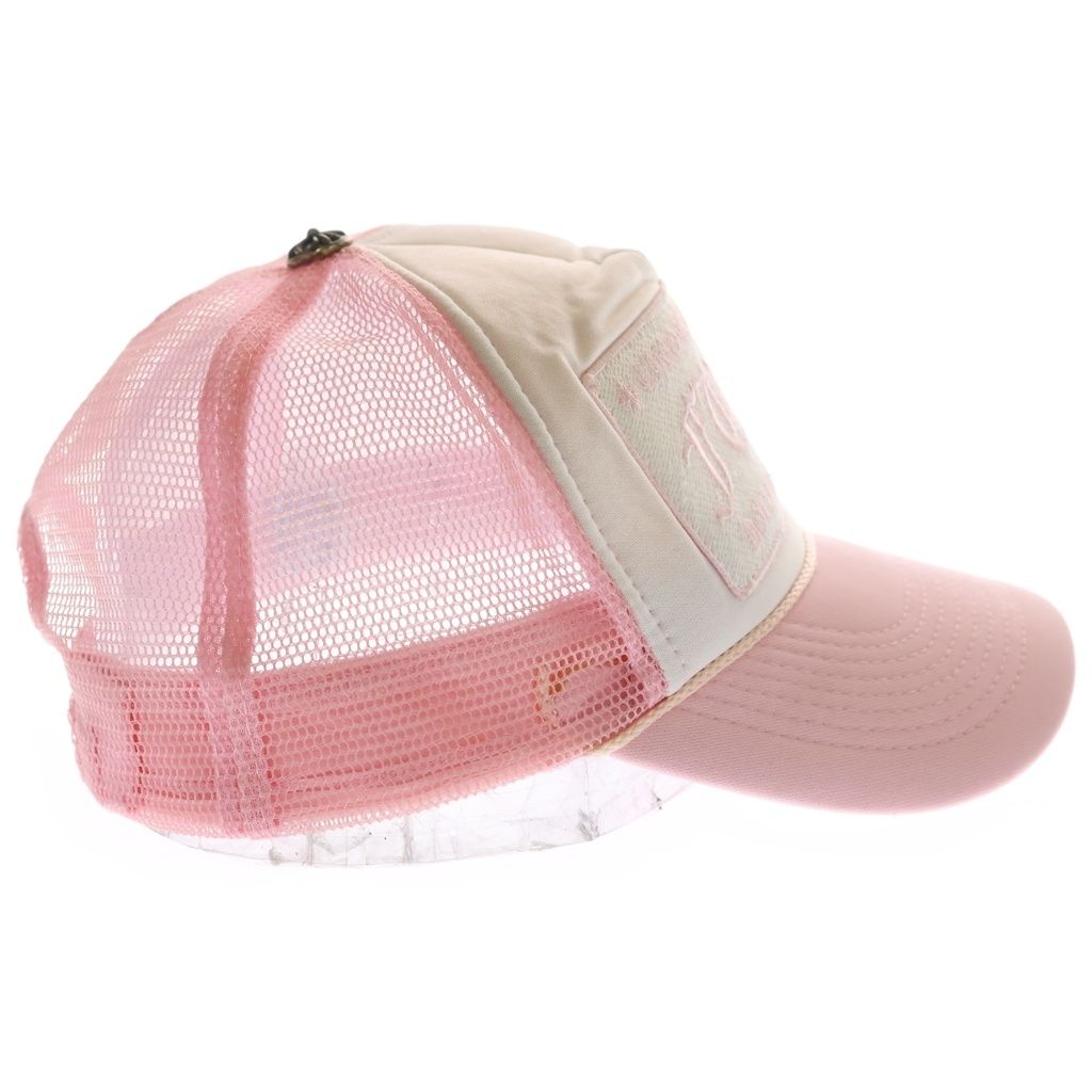 CHROME HEARTS (クロムハーツ) OLD TRUCKER CAP FUCK オールド