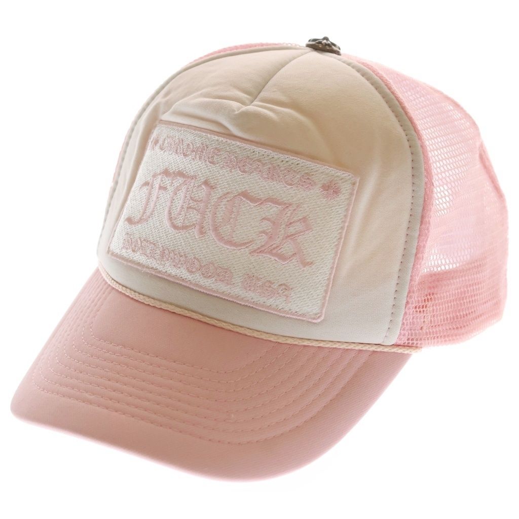 CHROME HEARTS (クロムハーツ) OLD TRUCKER CAP FUCK オールド