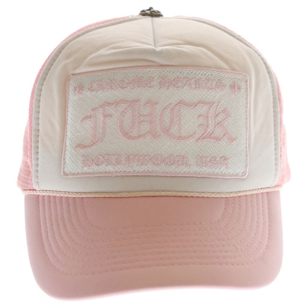 CHROME HEARTS (クロムハーツ) OLD TRUCKER CAP FUCK オールド