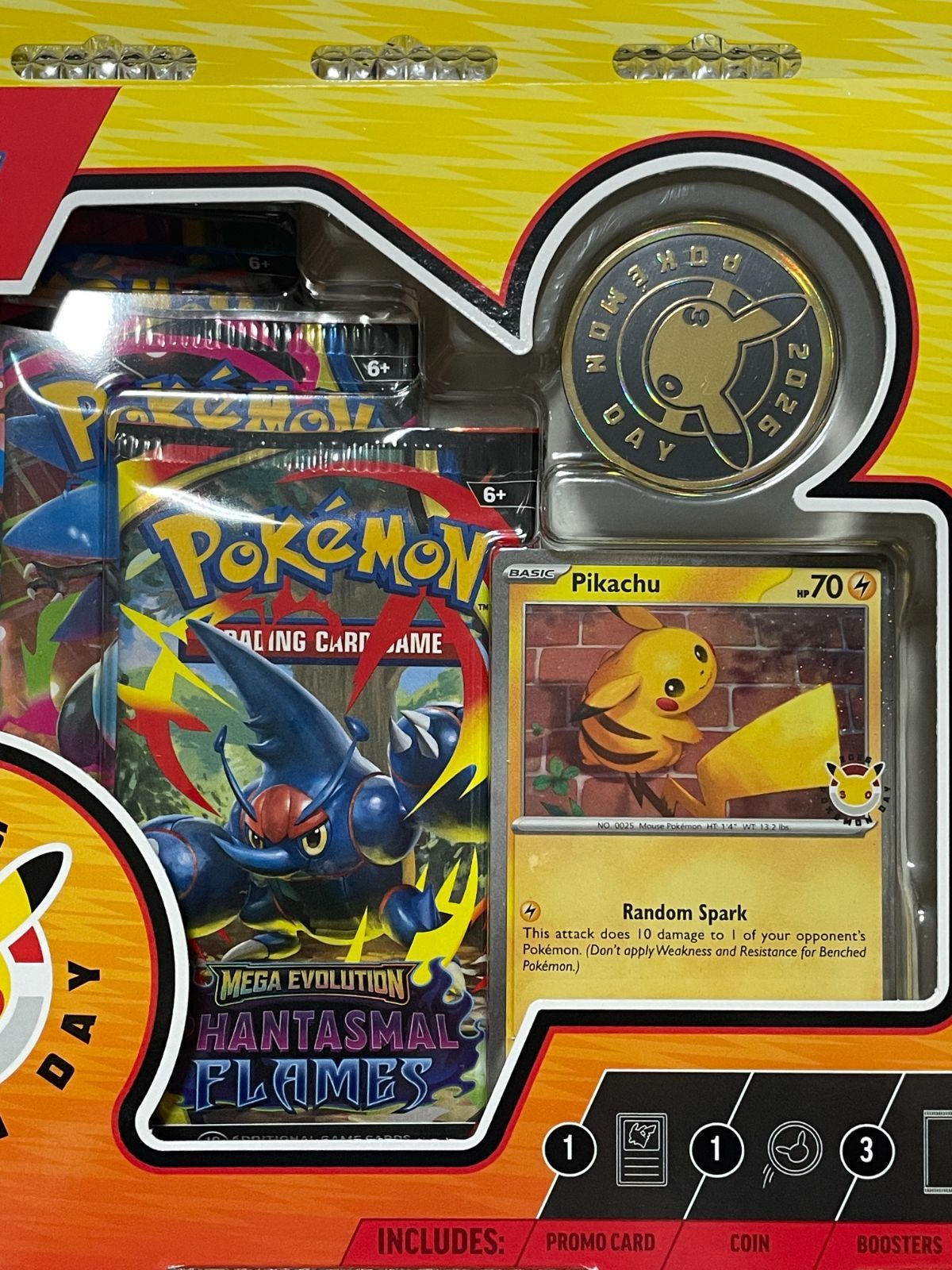 未開封品】 ポケモンカードゲーム 2026 Pokémon Day ポケモンデイ