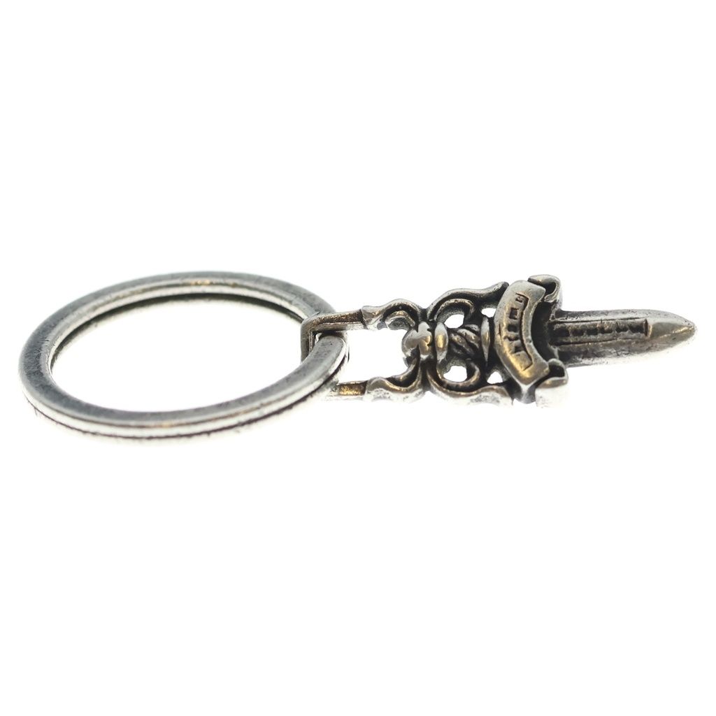 CHROME HEARTS (クロムハーツ) RNG&No5 DGGR #5ダガー キーリング