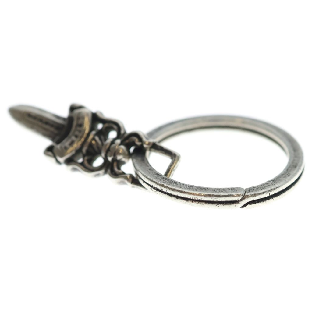 CHROME HEARTS (クロムハーツ) RNG&No5 DGGR #5ダガー キーリング