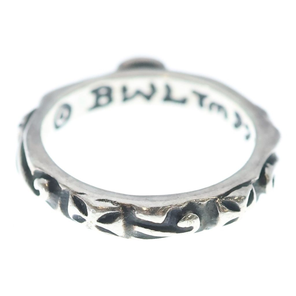 Bill Wall Leather 　THIN CROSS　シルバーリング20号 Bill Wall Leather/BWL (ビルウォールレザー) Thin Cross Ring