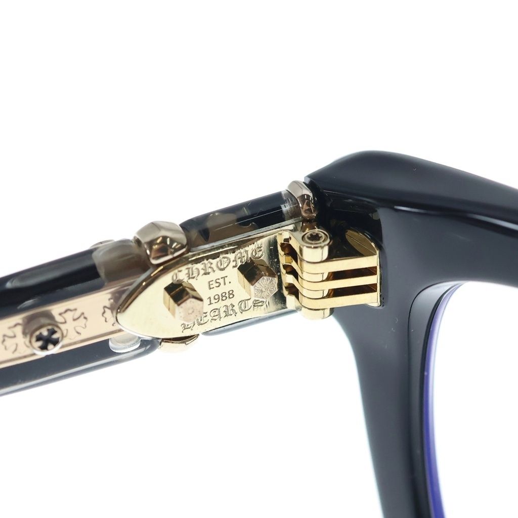 CHROME HEARTS (クロムハーツ) DONNYSOFFERGISMS-A スクエアフレーム