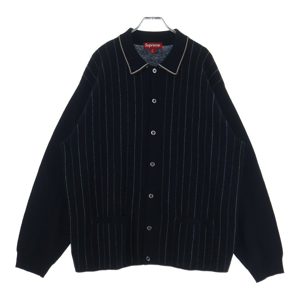 k*i様 希少•新品Supreme Herringbone Cardigan B SUPREME (シュプリーム) 25SS Herringbone Cardigan ヘリンボーン