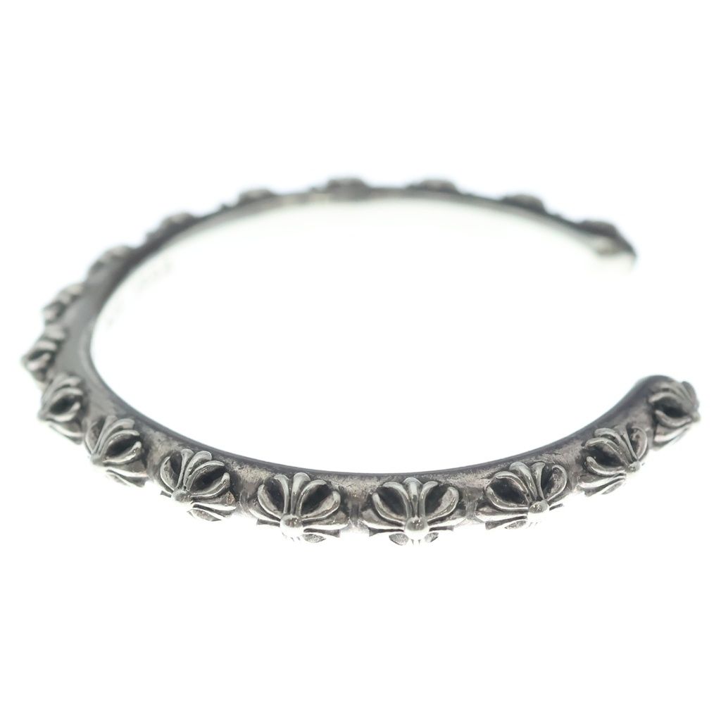 CHROME HEARTS (クロムハーツ) BANGLE CROSS クロスバンドバングル