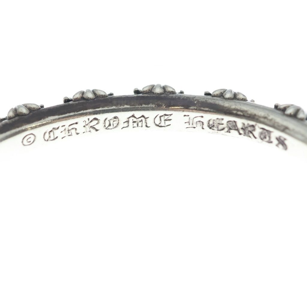 CHROME HEARTS (クロムハーツ) BANGLE CROSS クロスバンドバングル