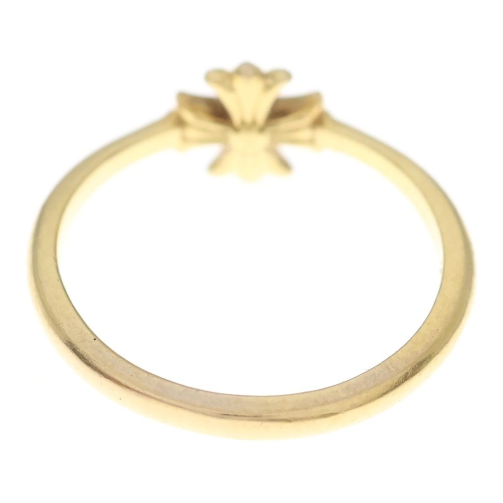 CHROME HEARTS (クロムハーツ) 22K BUBBLGM CH PLS DIA バブルガム CH