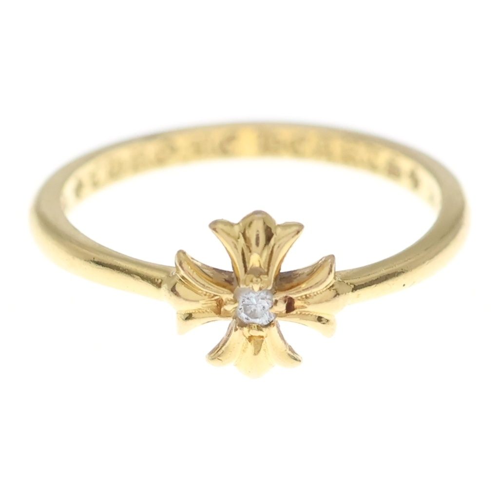CHROME HEARTS (クロムハーツ) 22K BUBBLGM CH PLS DIA バブルガム CH