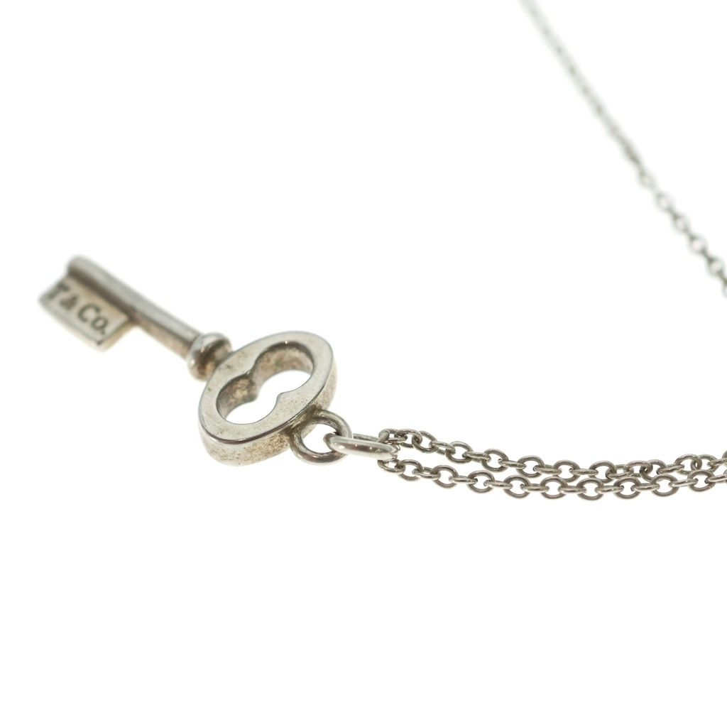 TIFFANY & Co. (ティファニー) キー モチーフ ネックレス シルバー