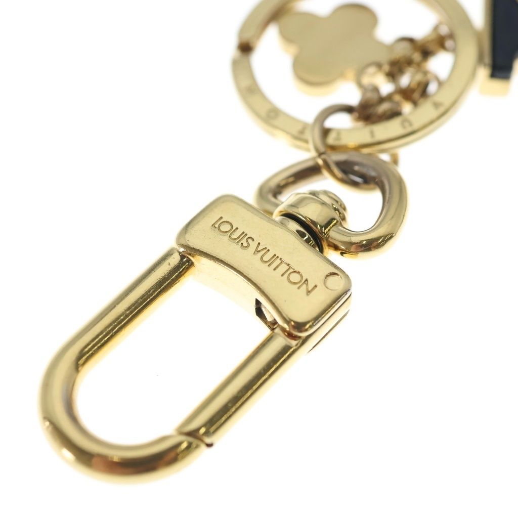 LOUIS VUITTON (ルイヴィトン) カプシーヌ ポルトクレLV キーホルダー