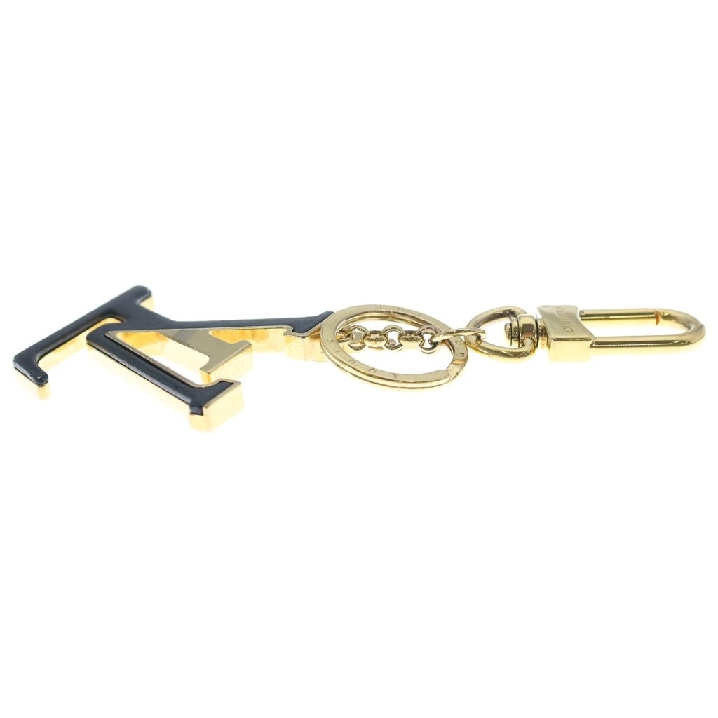 LOUIS VUITTON (ルイヴィトン) カプシーヌ ポルトクレLV キーホルダー