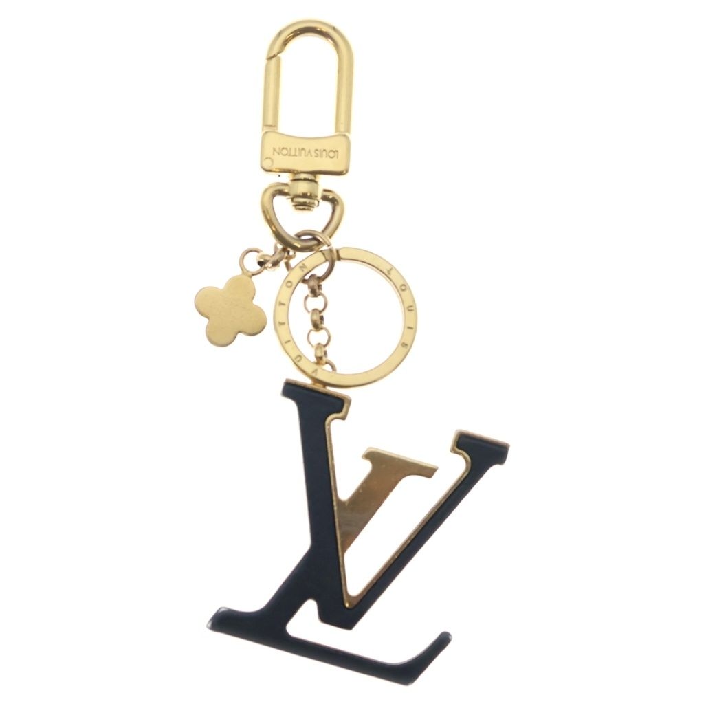 LOUIS VUITTON (ルイヴィトン) カプシーヌ ポルトクレLV キーホルダー