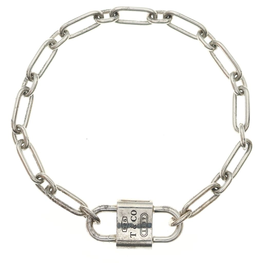 TIFFANY & Co. (ティファニー) 1837 ダブルロック チェーン