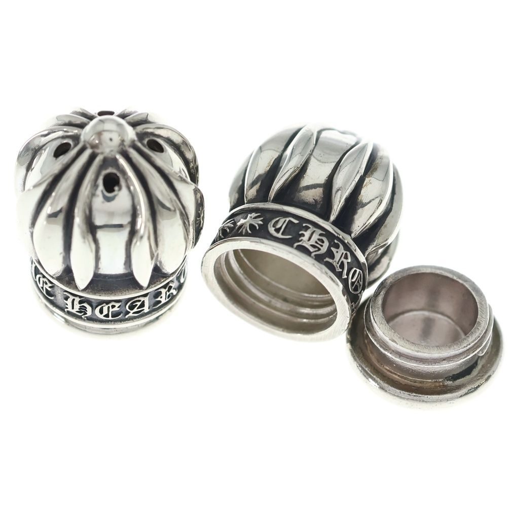 CHROME HEARTS　ソルト&ペッパー CHROME HEARTS (クロムハーツ) SALT N PEPPER SHAKER ソルトアンド