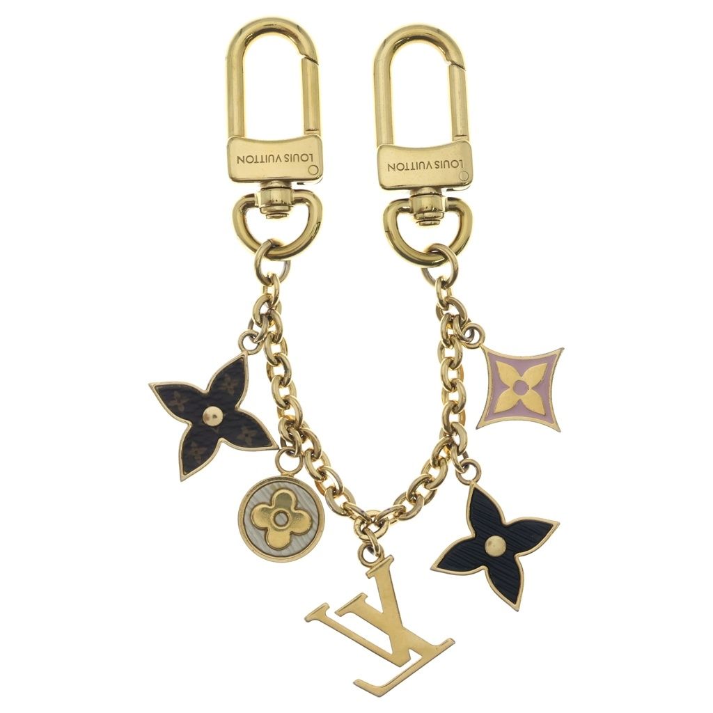 LOUIS VUITTON (ルイヴィトン) バッグチャーム・チェーン スプリング