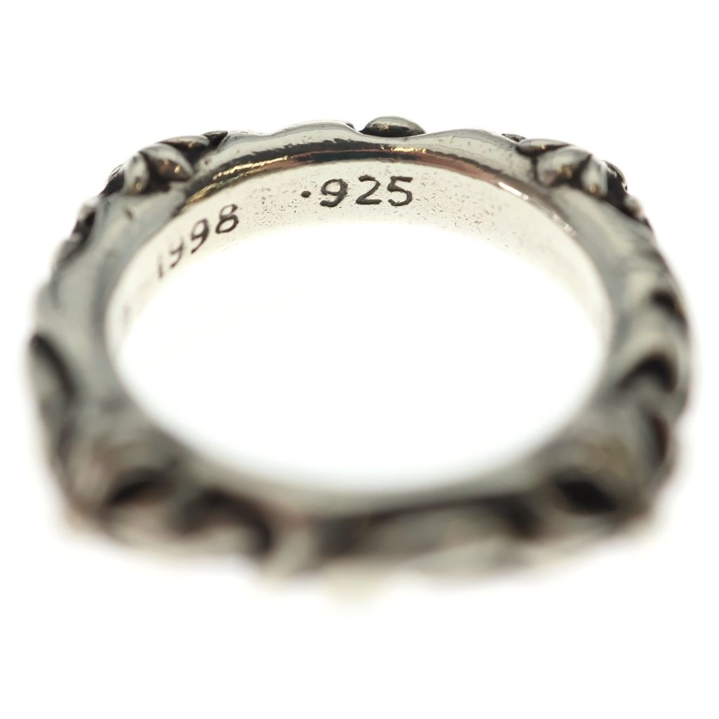 CHROME HEARTS (クロムハーツ) SBT BAND SBTバンドリング シルバー