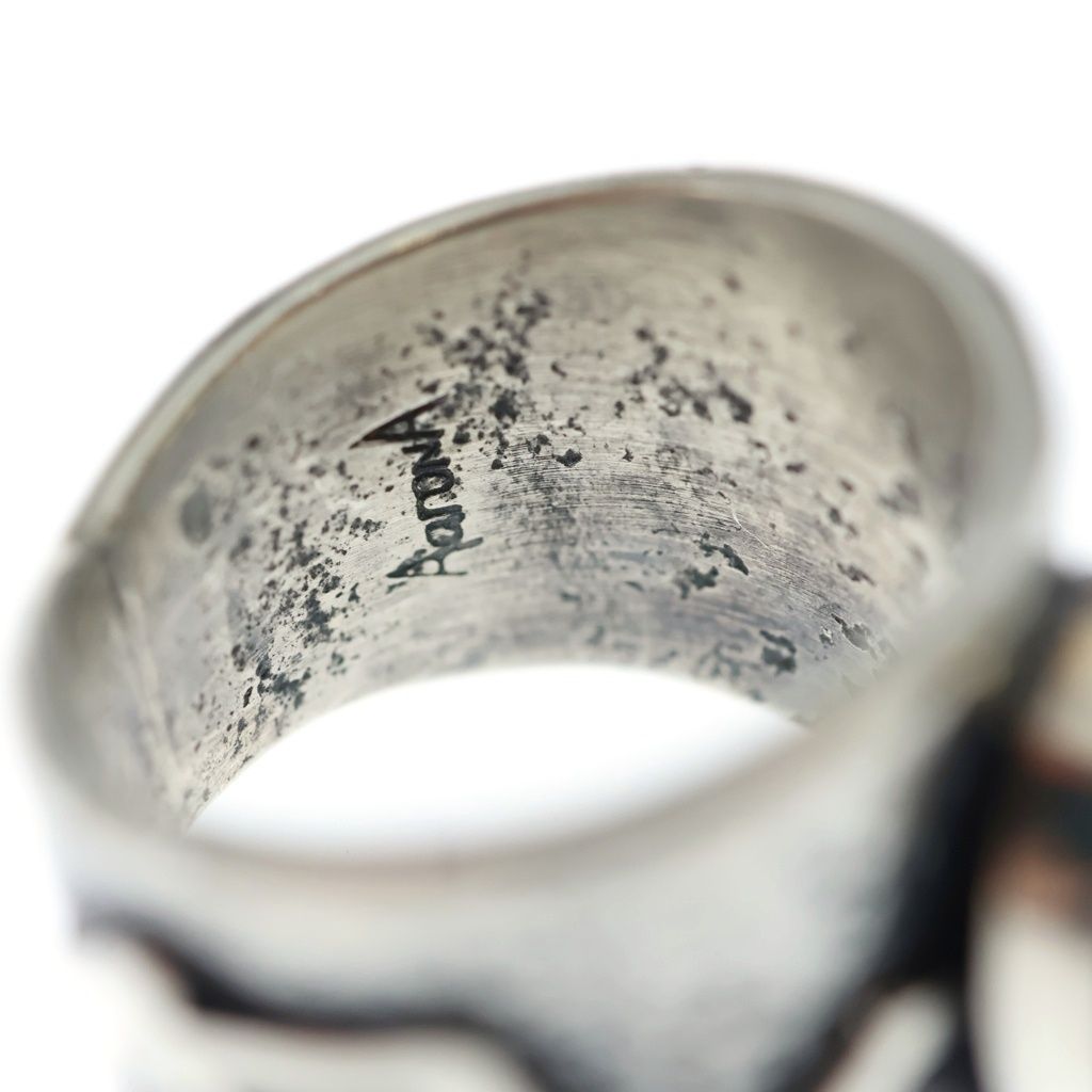 INDIAN JEWELRY (インディアンジュエリー) Navajo (ナバホ) Aaron