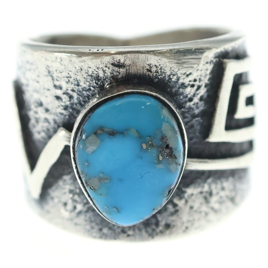 ターコイズ　ナバホ　巨匠　アーロン　アンダーソン INDIAN JEWELRY (インディアンジュエリー) Navajo (ナバホ) Aaron